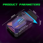 Vacuum Portable Laptop Cooler 15-17 inch Laptop