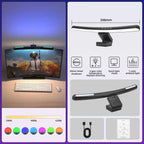 Monitor Light Bar Straight/Curved with RGB Backlight