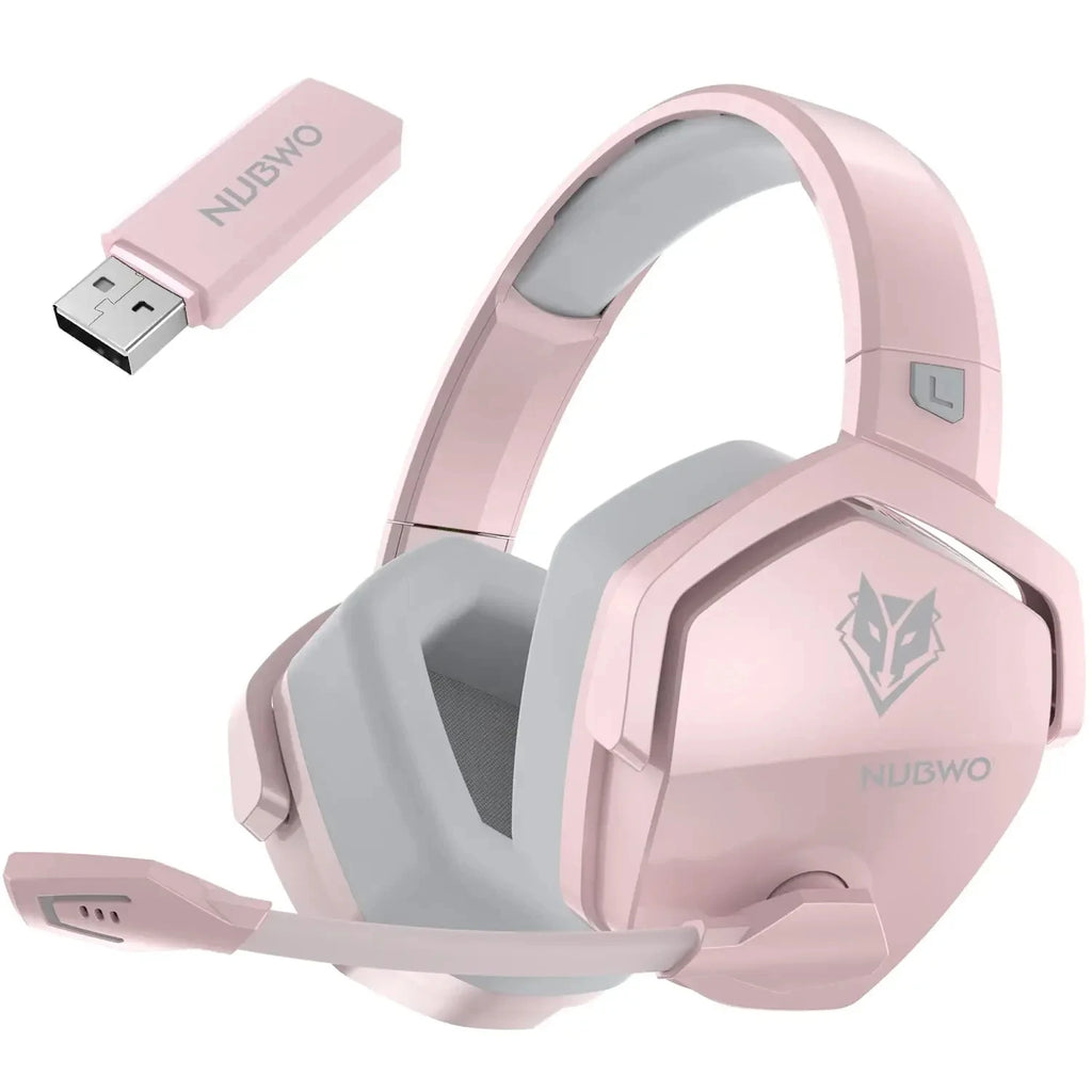 Wireless Gaming Headset with Microphone