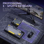 AK029 Single-hand Magnetic Axis Mechanical wired Keyboard