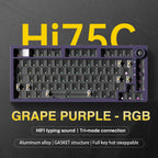 Hi75C/HI75C Pro Tri-Mode Custom Barebone Keyboard