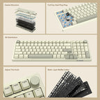 AK992 Wired Mechanical Keyboard