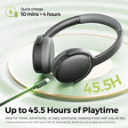 Space Lite Hybrid Active Noise Cancelling Wireless