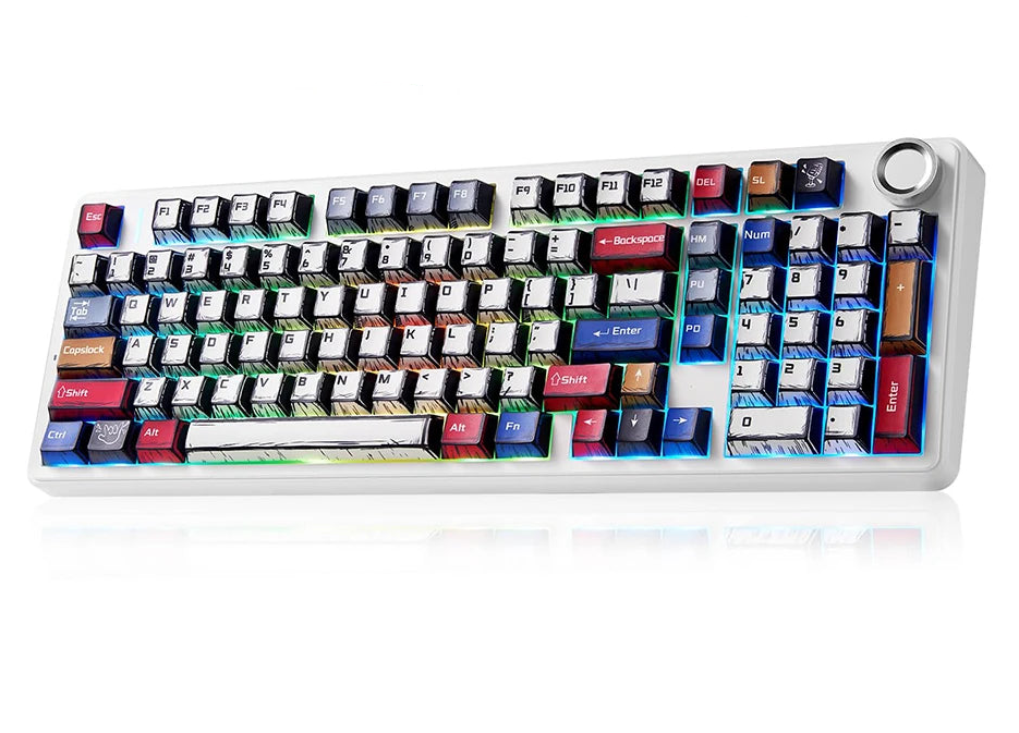 F99 Pro 96% Mechanical Gaming Keyboard Tri Mode