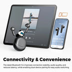 Air5 Lite Bluetooth V5.4 Earbuds LDAC Hi-Res Audio Wireless Earphone