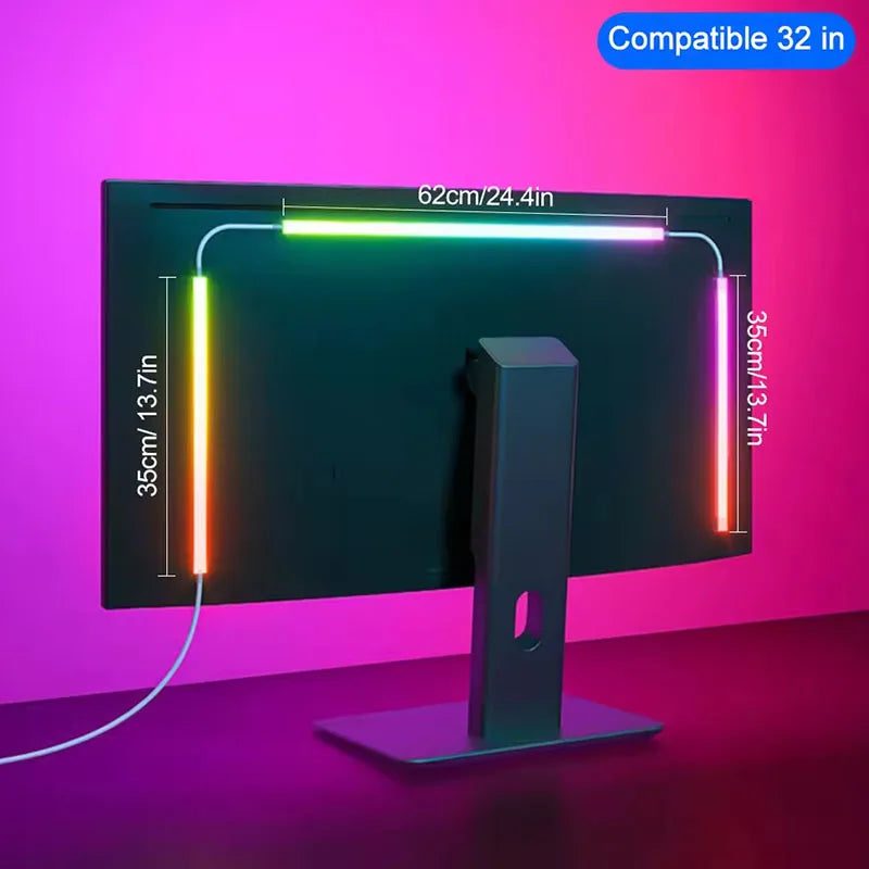 Smart Gaming RGB Backlight Ambient Lights