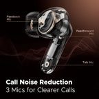 Capsule 3 Pro 43dB Hybrid ANC Hi-Res Certified with LDAC Audio Codec
