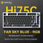 Hi75C/HI75C Pro Tri-Mode Custom Barebone Keyboard