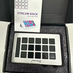 Stream Deck Visual Keyboard Lcd Button 15 Keys