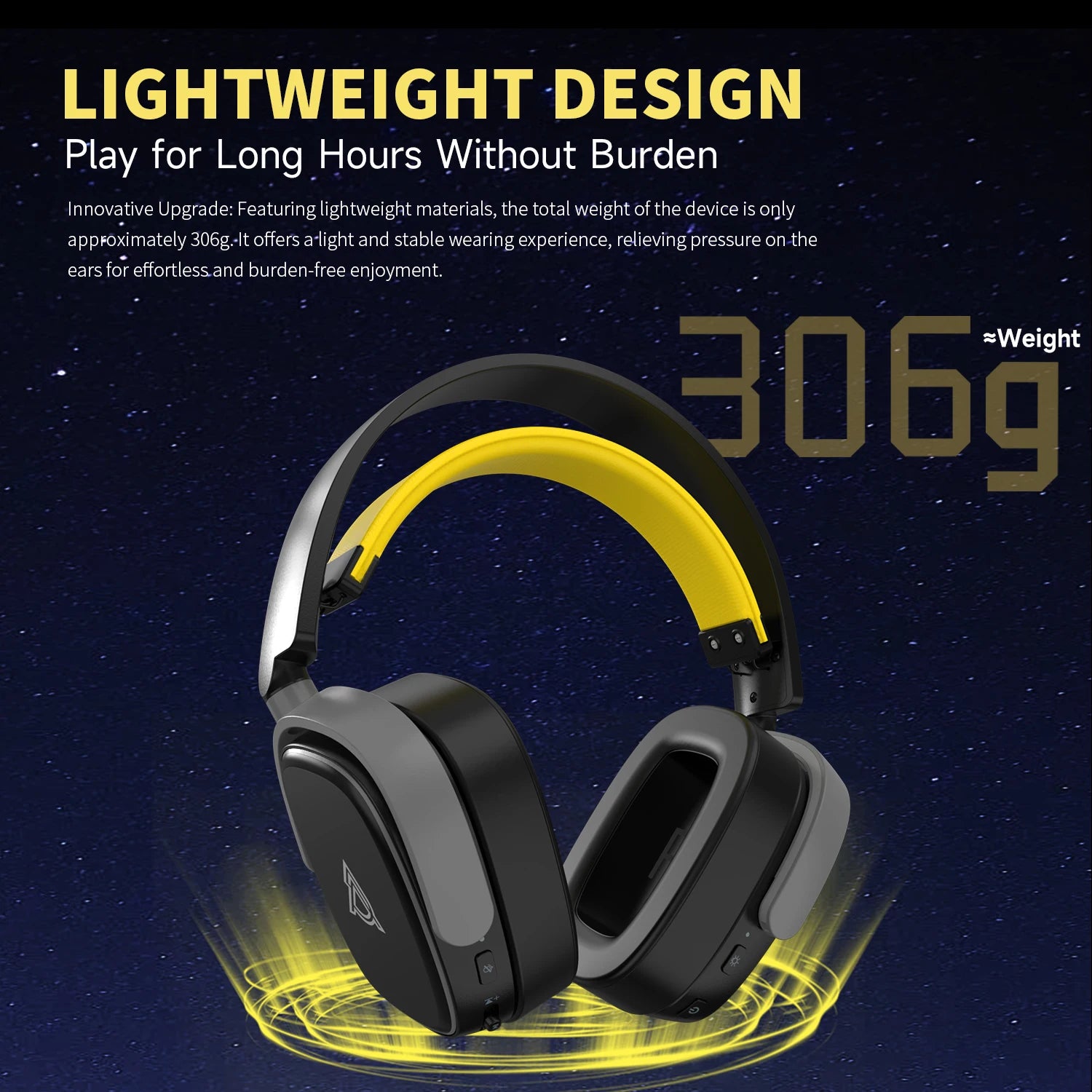 AHM09 MAX Tri-Mode Gaming Headset
