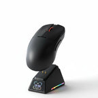 AJ159 Wireless Gamer Mouse with RGB Magnetic Charging Base