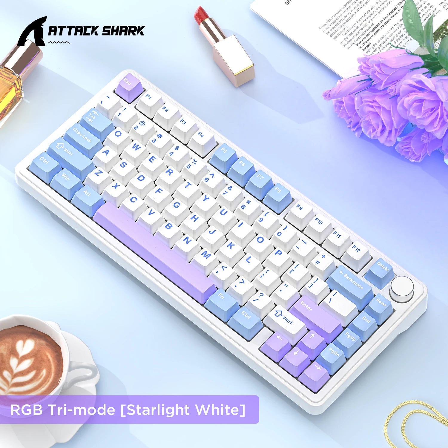 X85/X85Pro Wireless Mechanical Gaming Tri mode Keyboard