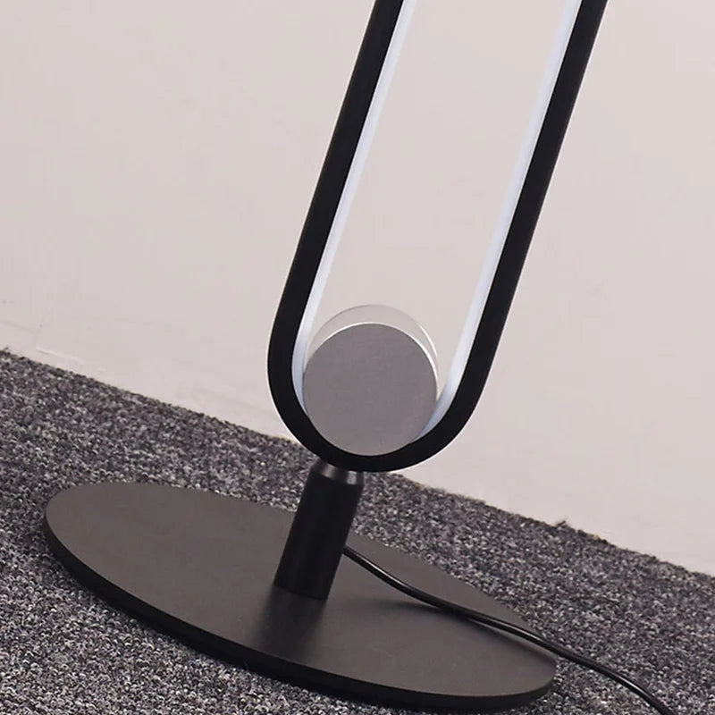 Modern RGB Remote Minimalist LED Floor Lamps Alexa Standing Lamp