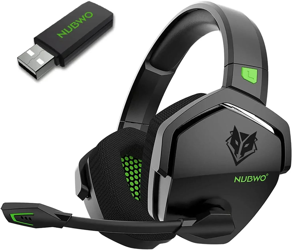 Wireless Gaming Headset with Microphone