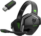 Wireless Gaming Headset with Microphone