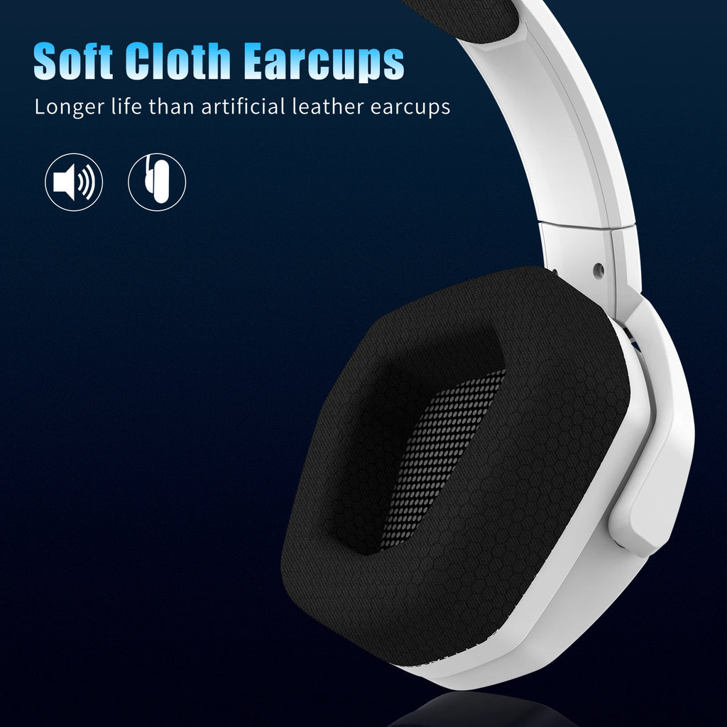 Wireless Gaming Headset with Microphone