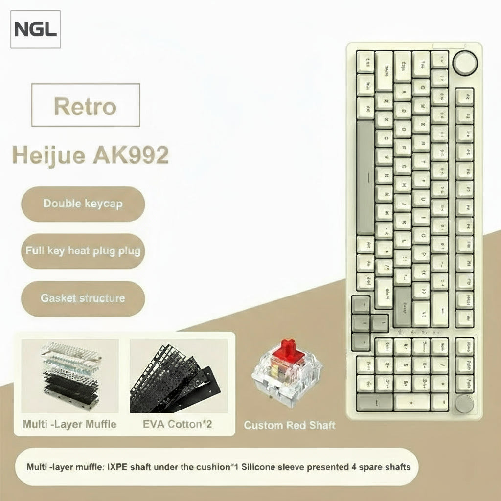 AK992 Wired Mechanical Keyboard