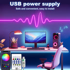 RGB Neon Strip Light 1M 2M 3M 5M USB