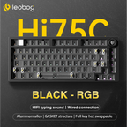 Hi75C/HI75C Pro Tri-Mode Custom Barebone Keyboard
