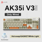 AK35I V3 MAX Tri-mode Bluetooth Wireless Gaming Keyboard