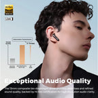 Air5 Lite Bluetooth V5.4 Earbuds LDAC Hi-Res Audio Wireless Earphone