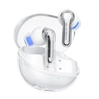 Clear Transparent Series Bluetooth 5.3 True Wireless Earbuds with Dual ENC Mic