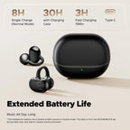 POP Clip Wireless Earphones Bluetooth 5.4 Opean-Ear