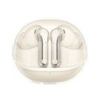 Clear Transparent Series Bluetooth 5.3 True Wireless Earbuds with Dual ENC Mic