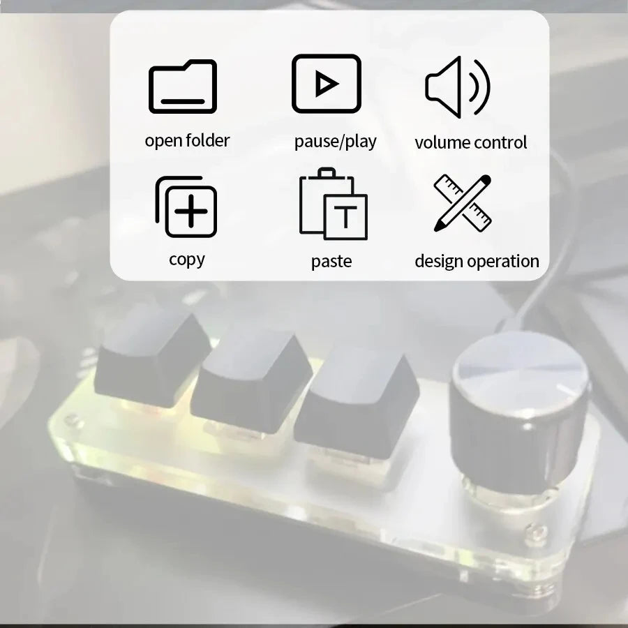 Mechanical Keyboard Gaming Custom Switch