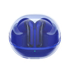 Clear Transparent Series Bluetooth 5.3 True Wireless Earbuds with Dual ENC Mic