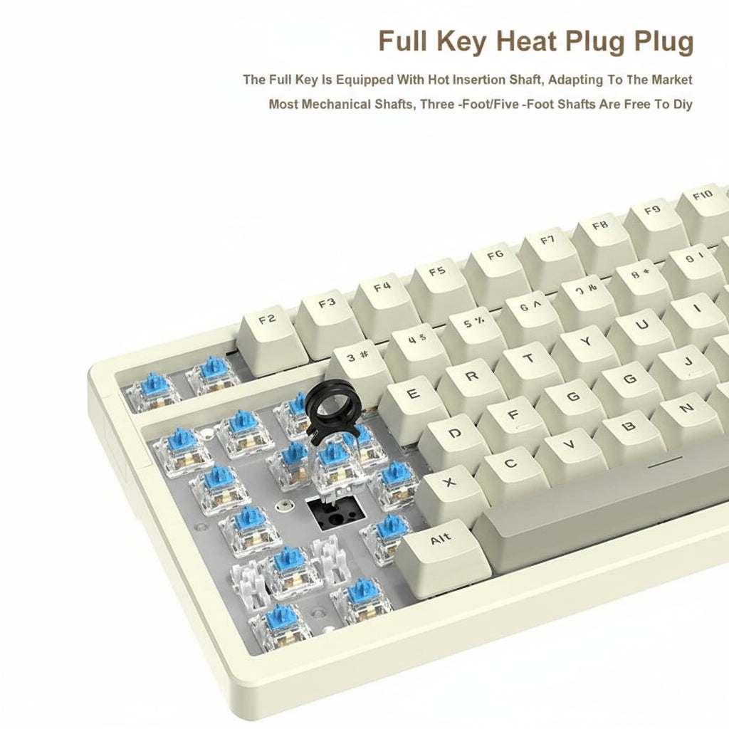 AK992 Wired Mechanical Keyboard