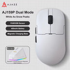 AJ159 Wireless Gamer Mouse with RGB Magnetic Charging Base