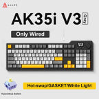 AK35I V3 MAX Tri-mode Bluetooth Wireless Gaming Keyboard