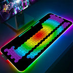 Keyboards Gaming Mat Periodic Table RGB