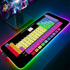 Keyboards Gaming Mat Periodic Table RGB