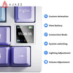 AJAZZ AK820 / AK820 Gaming Mechanical Keyboard 75%