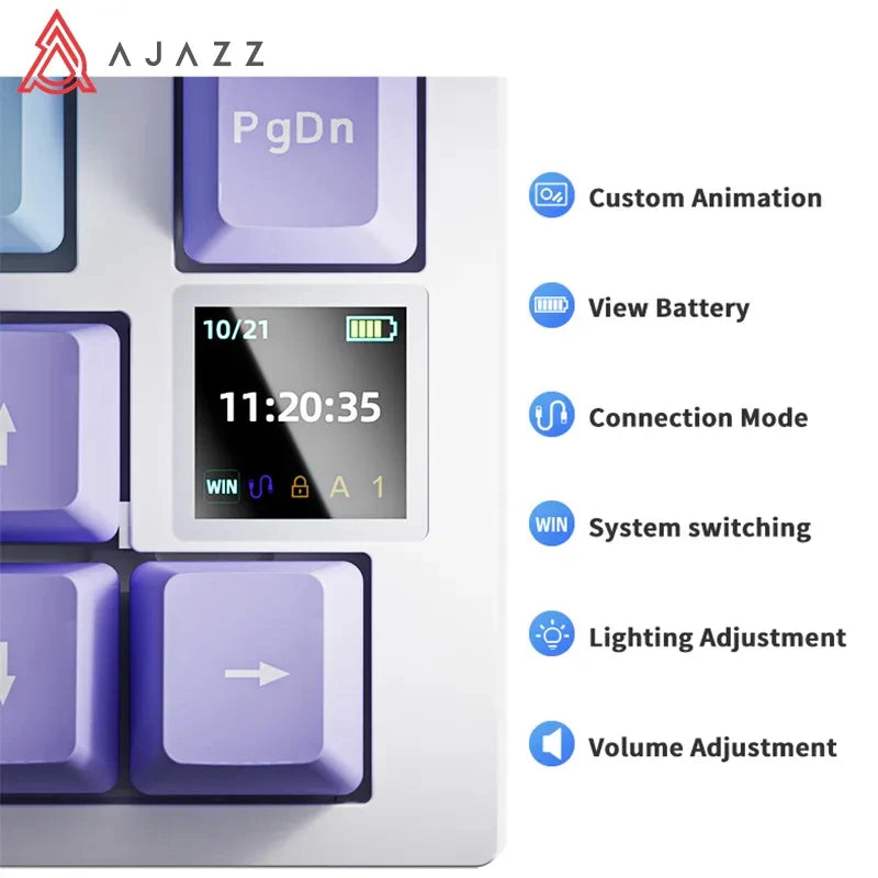 AJAZZ AK820 / AK820 Gaming Mechanical Keyboard 75%
