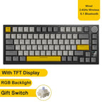 AJAZZ AK820 / AK820 Gaming Mechanical Keyboard 75%