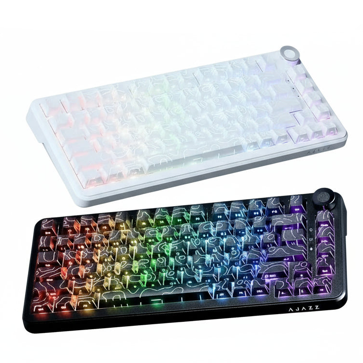 AK820 MAX Gaming Mechanical Custom Keyboard 75%