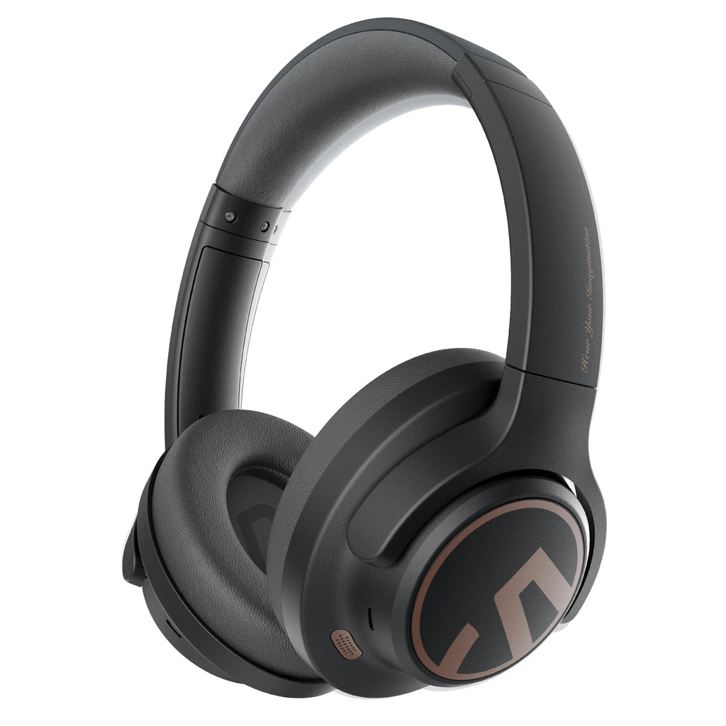 Space Headphones Bluetooth 5.3 Hybrid Active Noise Cancelling Wireless Headphone