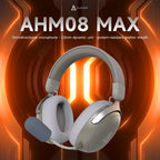 AHM08 Max active noise reduction wireless headset
