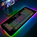 Keyboards Gaming Mat Periodic Table RGB