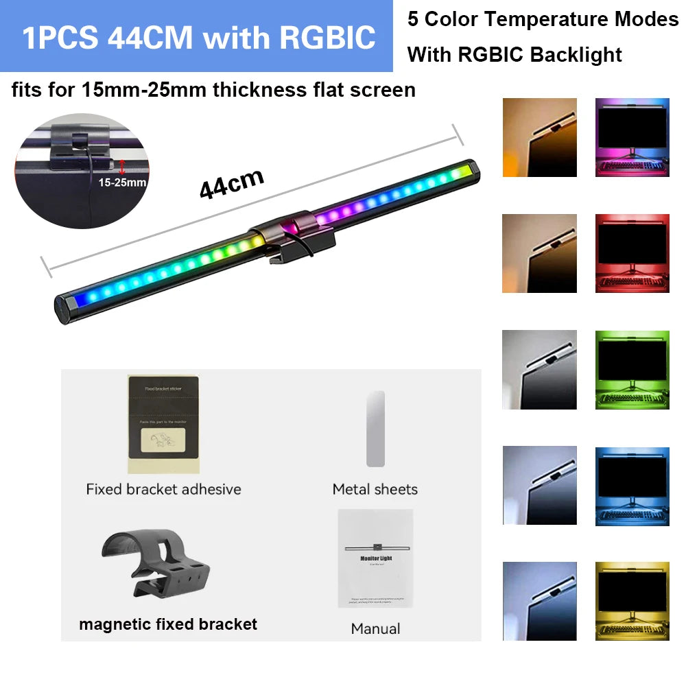 Led Monitor Light Bar Screen RGB