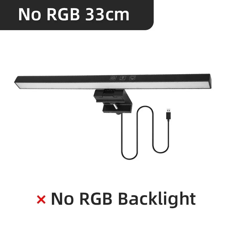 Monitor Light Bar Straight/Curved with RGB Backlight