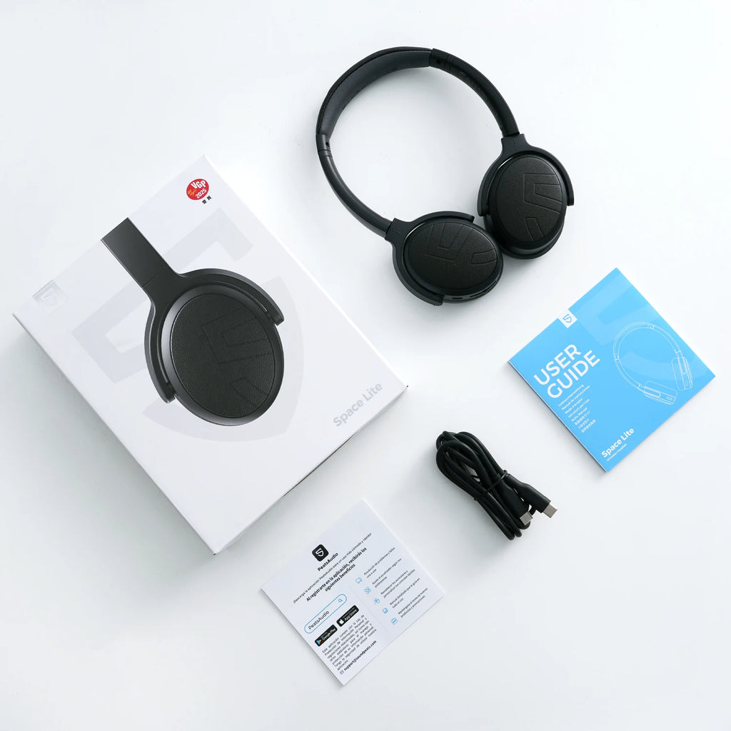 Space Lite Hybrid Active Noise Cancelling Wireless