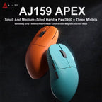 AJ159 Wireless Gamer Mouse with RGB Magnetic Charging Base
