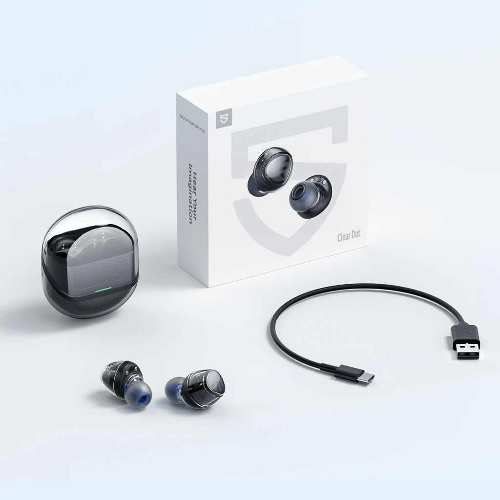Clear dot Wireless Earphones