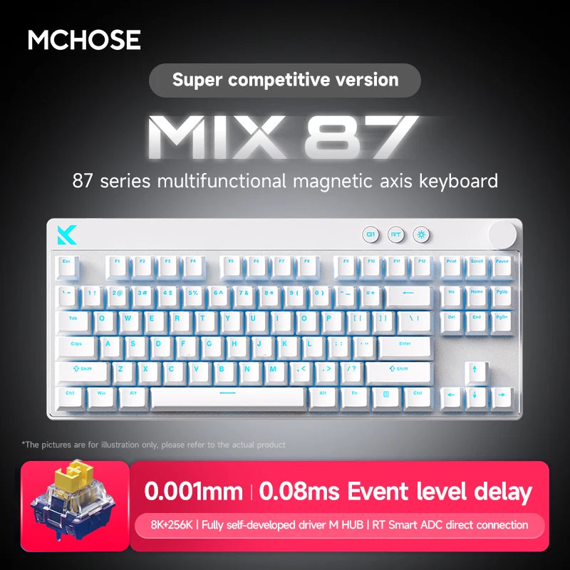 Magnetic Swtich Keyboard Wired Gaming Keyboard
