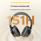 Space Pro Headphones Wireless with Microphone Active Noise Reduction