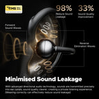 POP Clip Wireless Earphones Bluetooth 5.4 Opean-Ear